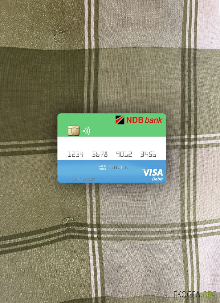 Banque nationale de développement de la Sierra Leone carte de débit visa photolook ,